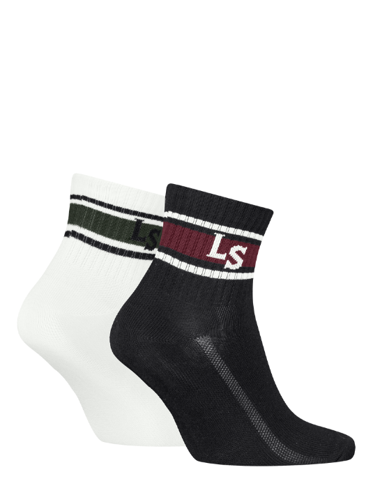 Levi's Набор Носков Black/White  [2]