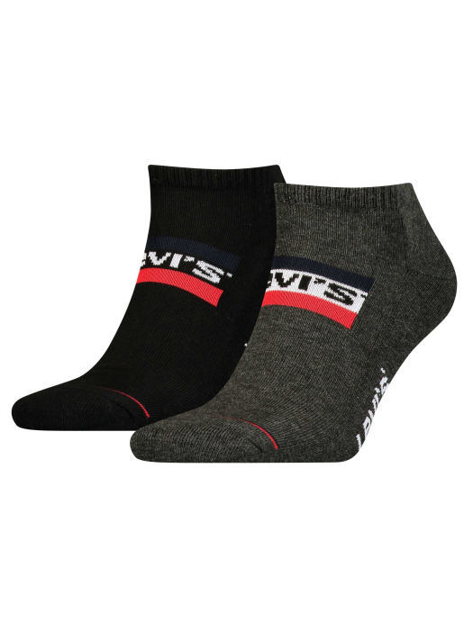 Levi's Set Sosete Gri Inchis  Barbati [1]