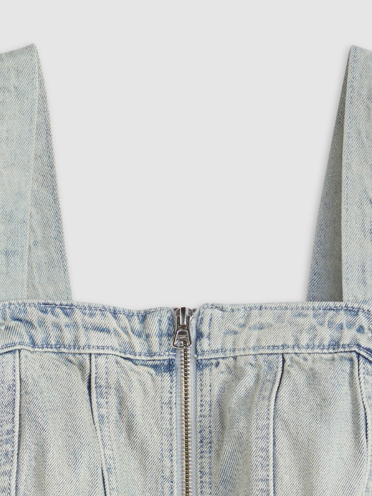 Levi's Top Albastru Slim Femei [5]