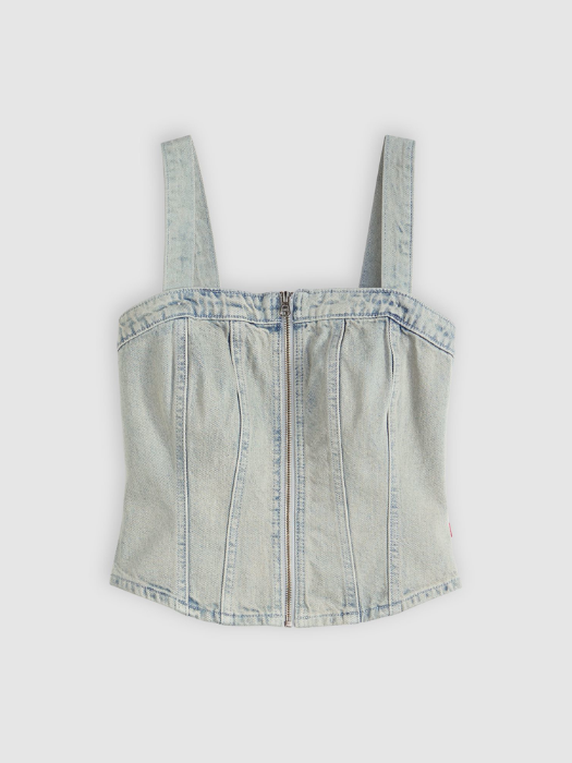 Levi's Top Albastru Slim Femei [6]
