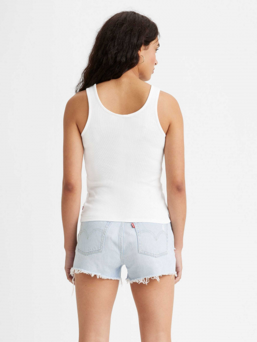 Levi's Женский Топ Белый Slim [2]