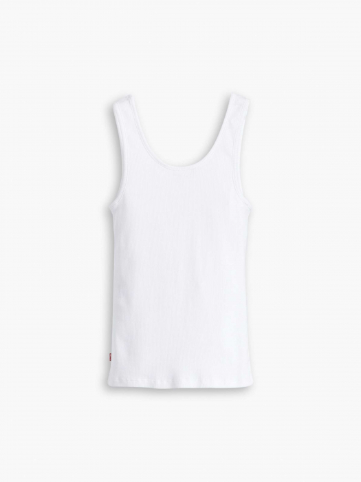 Levi's Женский Топ Белый Slim [5]