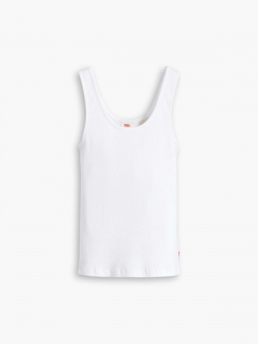 Levi's Женский Топ Белый Slim [4]