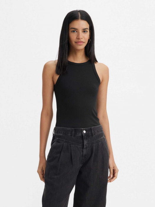 Levi's Top Negru Slim Femei [1]