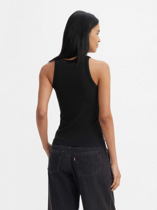 Levi's Top Negru Slim Femei [2]