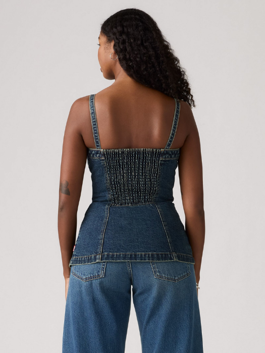 Levi's Топ Indigo Slim [3]