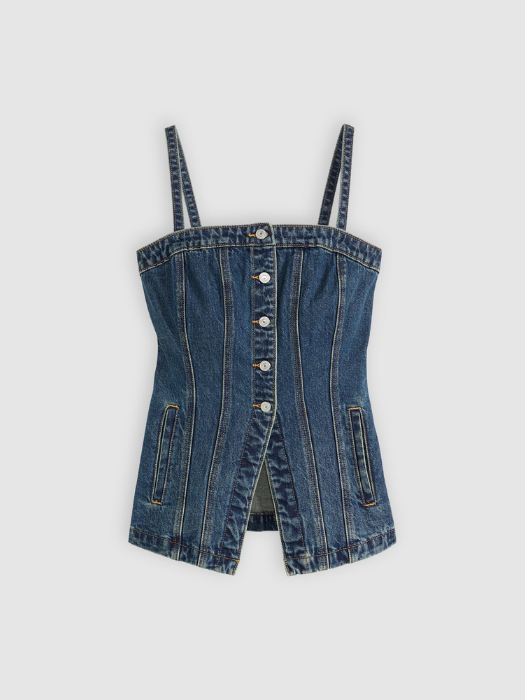 Levi's Топ Indigo Slim [6]