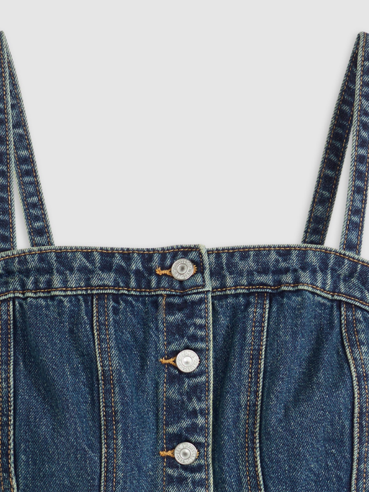 Levi's Топ Indigo Slim [5]