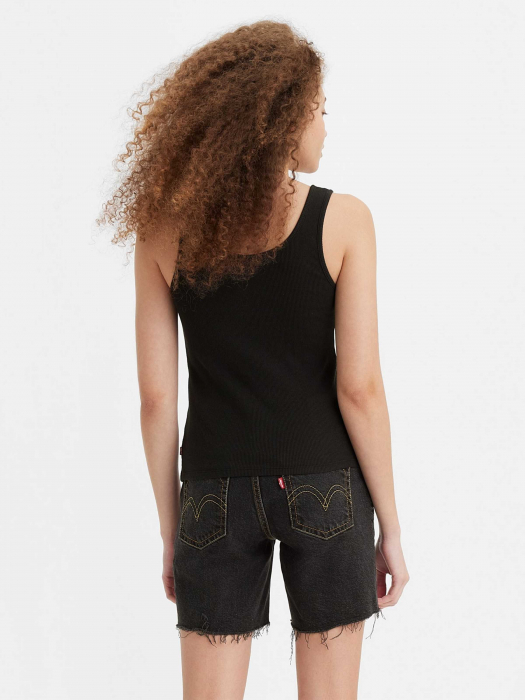 Levi's Женский Топ Чёрный Slim [2]
