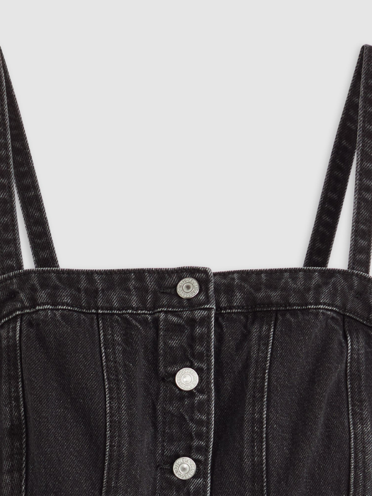 Levi's Top Negru Slim Femei [5]