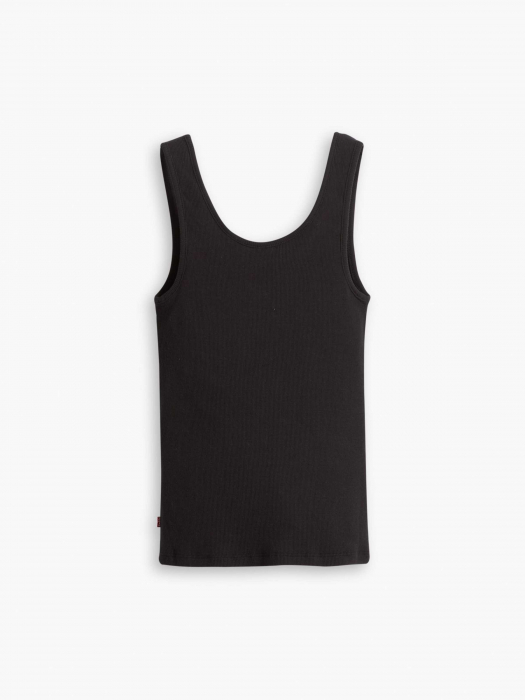 Levi's Женский Топ Чёрный Slim [4]