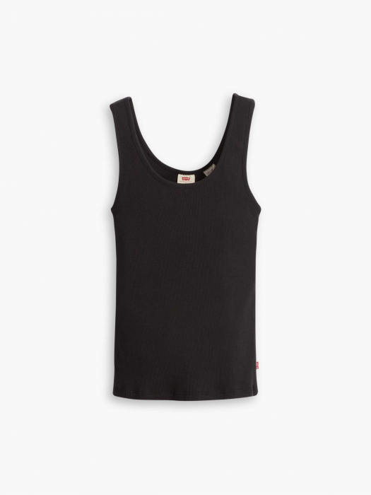 Levi's Женский Топ Чёрный Slim [3]