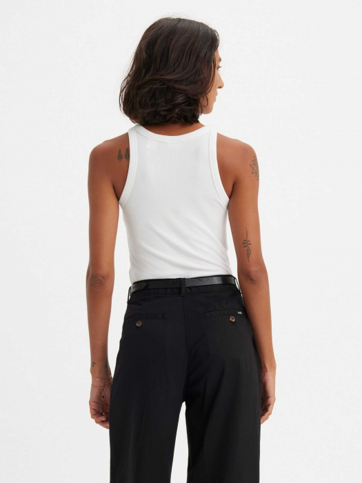 Levi's Top Alb Slim Femei [2]