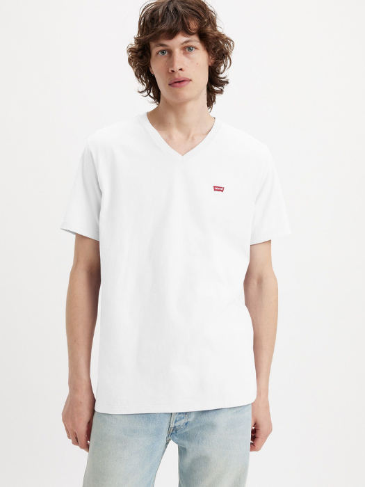 Levi's Мужская Футболка Белая Regular [1]