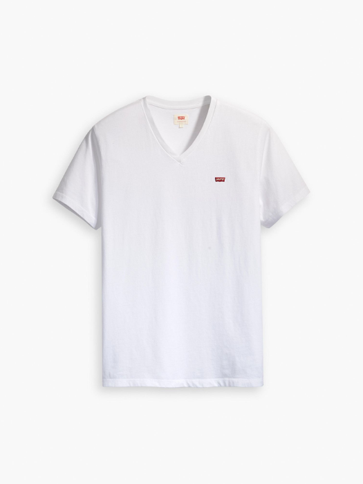 Levi's Мужская Футболка Белая Regular [4]