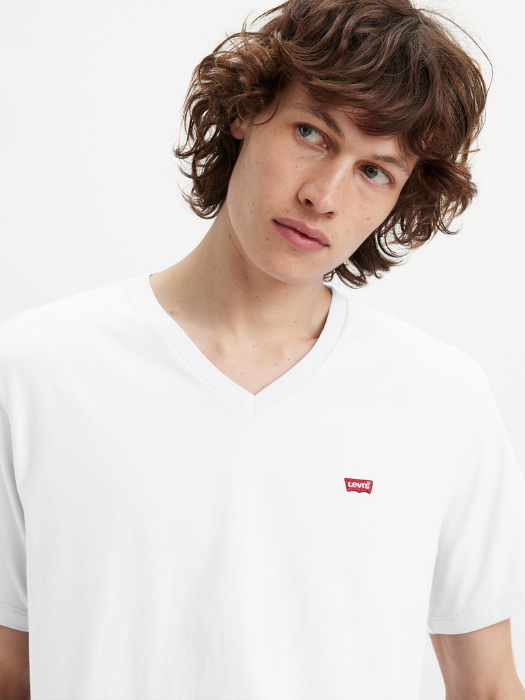 Levi's Мужская Футболка Белая Regular [2]