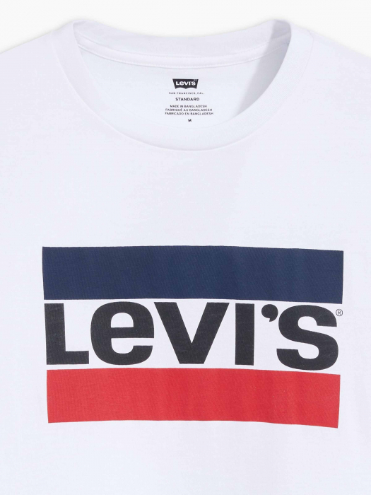 Levi's Tricou Alb  Regular Barbati [5]