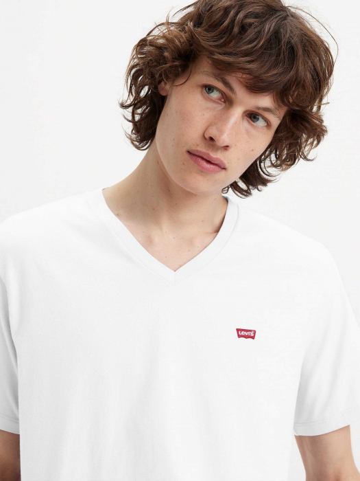 Levi's Tricou Alb Regular Barbati [3]