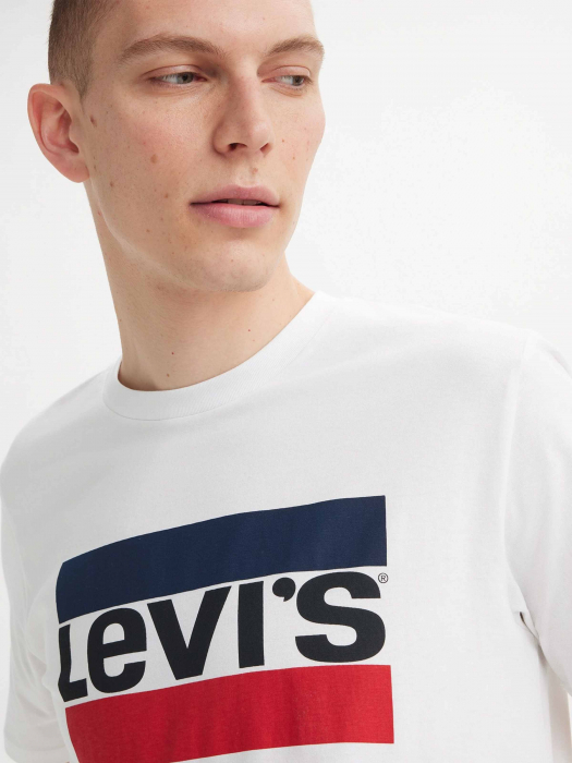 Levi's Tricou Alb  Regular Barbati [3]