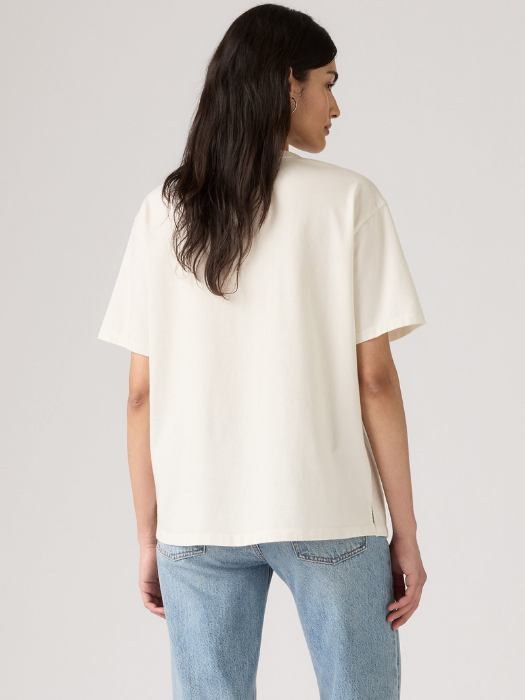 Levi's Tricou Alb Regular Femei [4]