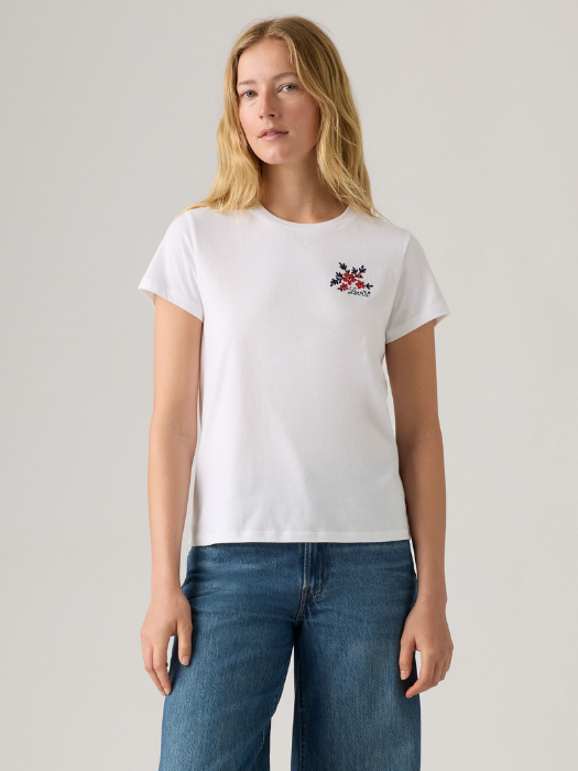 Levi's Tricou Alb Regular Femei [2]