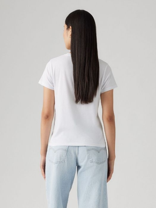 Levi's Tricou Alb Regular Femei [2]