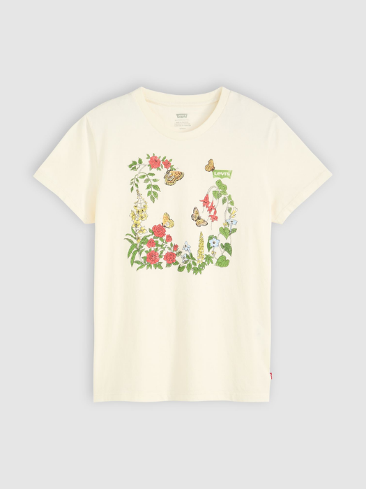 Levi's Tricou Alb Regular Femei [6]