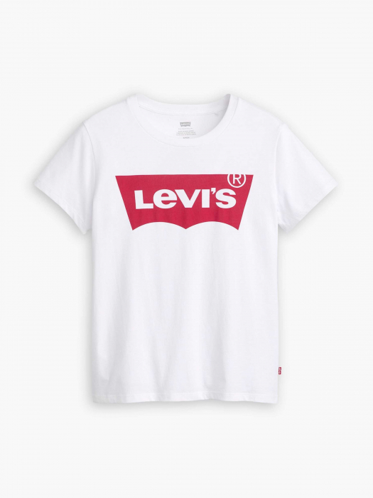 Levi's Tricou Alb Regular Femei [4]