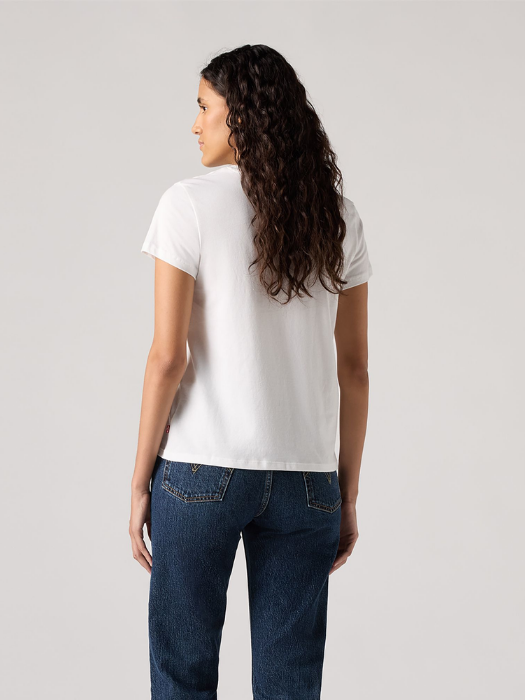 Levi's Женская Футболка Белая Regular [2]