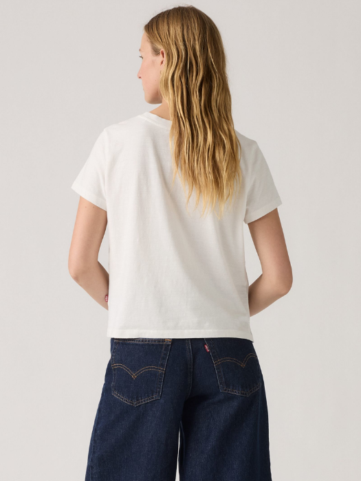 Levi's Tricou Alb Regular Femei [4]