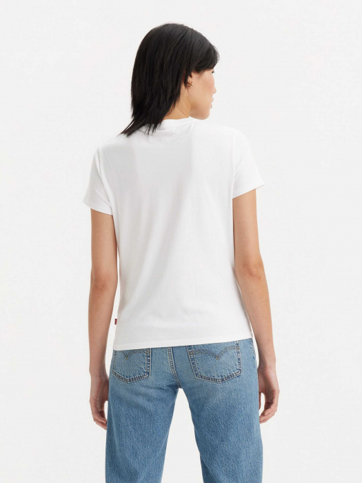 Levi's Tricou Alb Regular Femei [2]