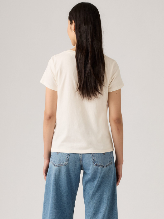 Levi's Tricou Alb Regular Femei [4]
