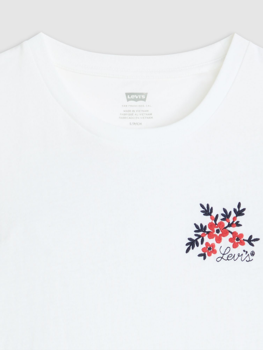 Levi's Tricou Alb Regular Femei [5]
