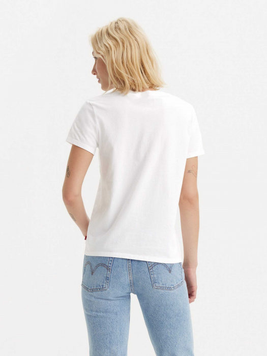 Levi's Tricou Alb Regular Femei [2]