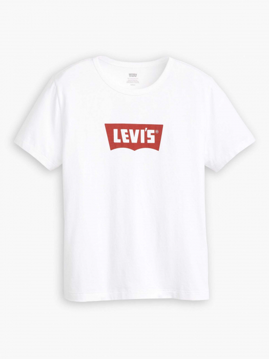 Levi's Tricou Alb Regular Femei [5]