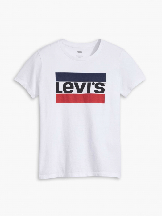 Levi's Tricou Alb Regular Femei [4]