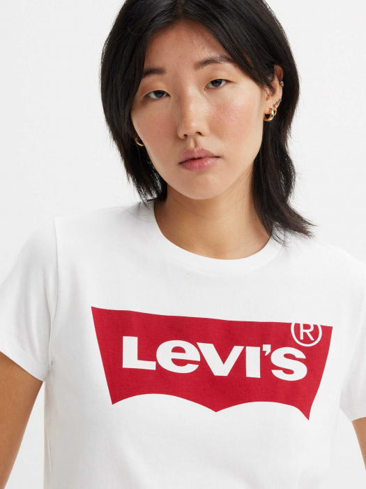 Levi's Tricou Alb Regular Femei [3]
