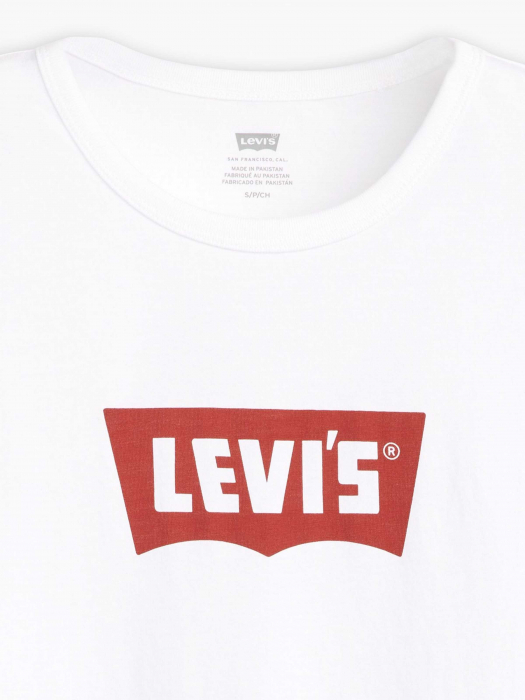 Levi's Tricou Alb Regular Femei [6]