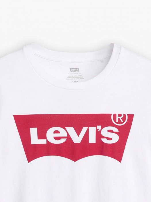 Levi's Tricou Alb Regular Femei [5]