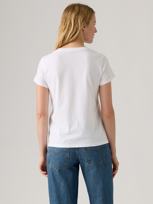 Levi's Tricou Alb Regular Femei [4]