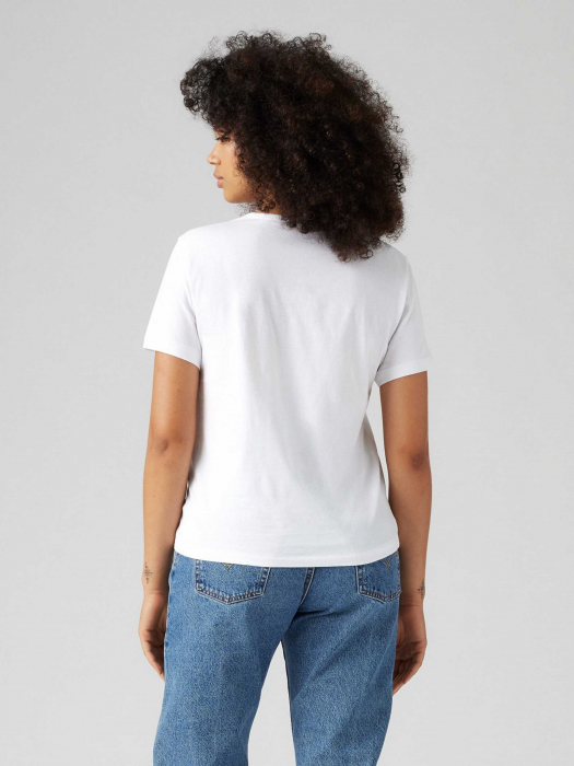 Levi's Tricou Alb Regular Femei [2]