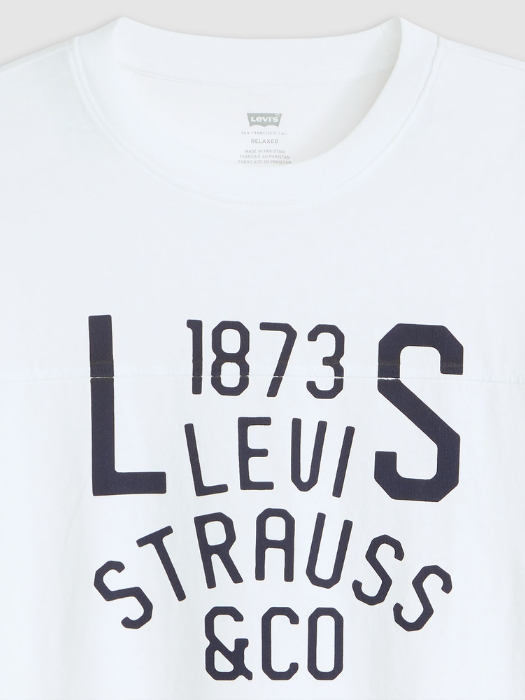 Levi's Tricou Alb Relaxed Barbati [5]