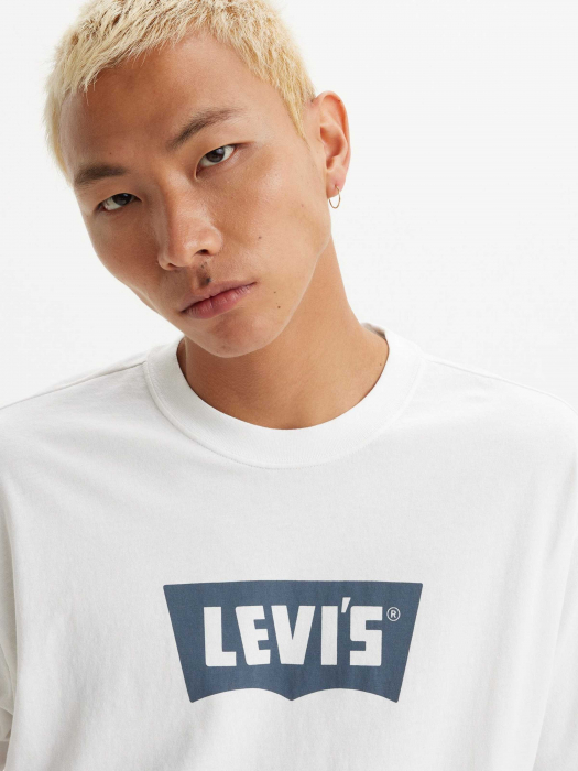 Levi's Tricou Alb Relaxed Barbati [4]
