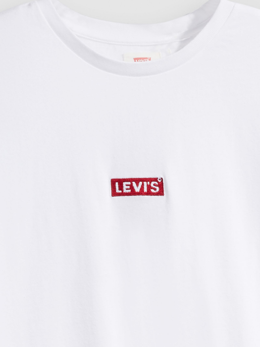 Levi's Мужская Футболка Белая Relaxed [3]