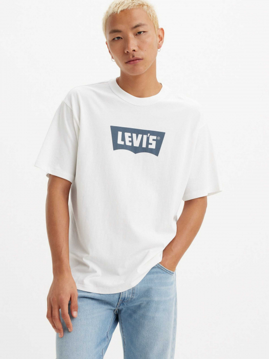Levi's Tricou Alb Relaxed Barbati [3]