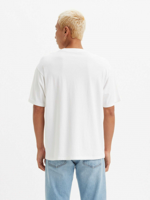 Levi's Tricou Alb Relaxed Barbati [2]