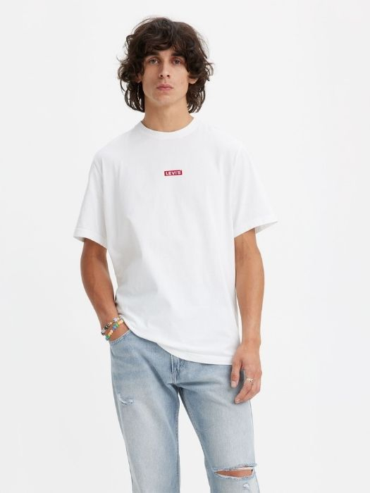 Levi's Tricou Alb Relaxed Barbati [1]