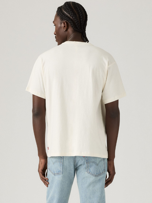 Levi's Tricou Alb Relaxed Barbati [4]