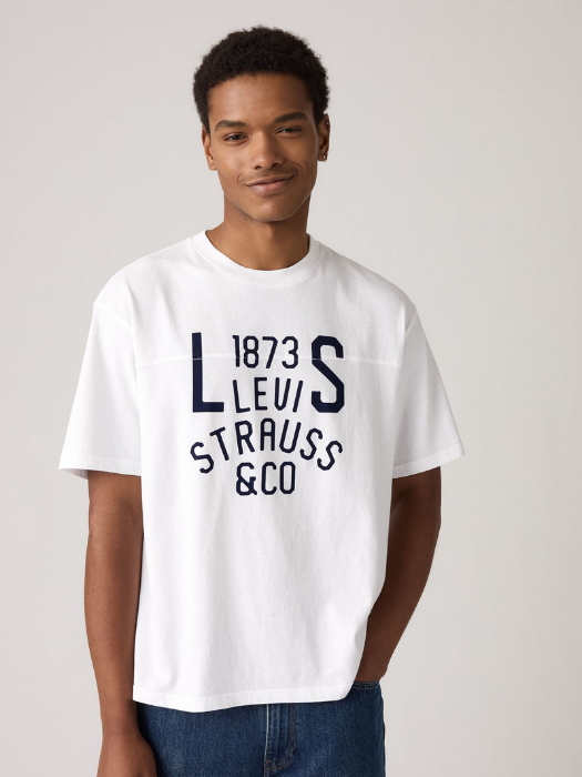 Levi's Tricou Alb Relaxed Barbati [1]