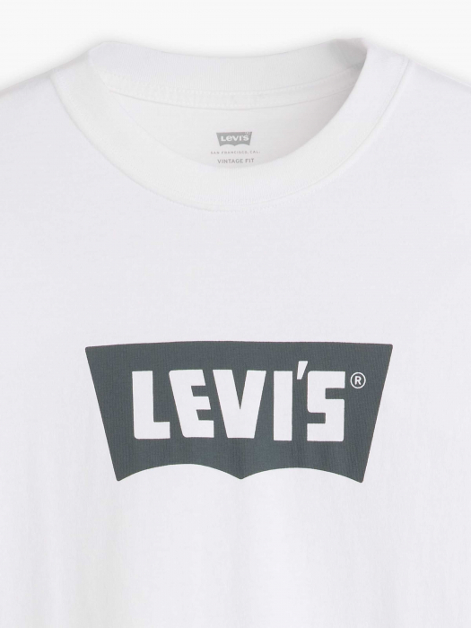 Levi's Tricou Alb Relaxed Barbati [6]